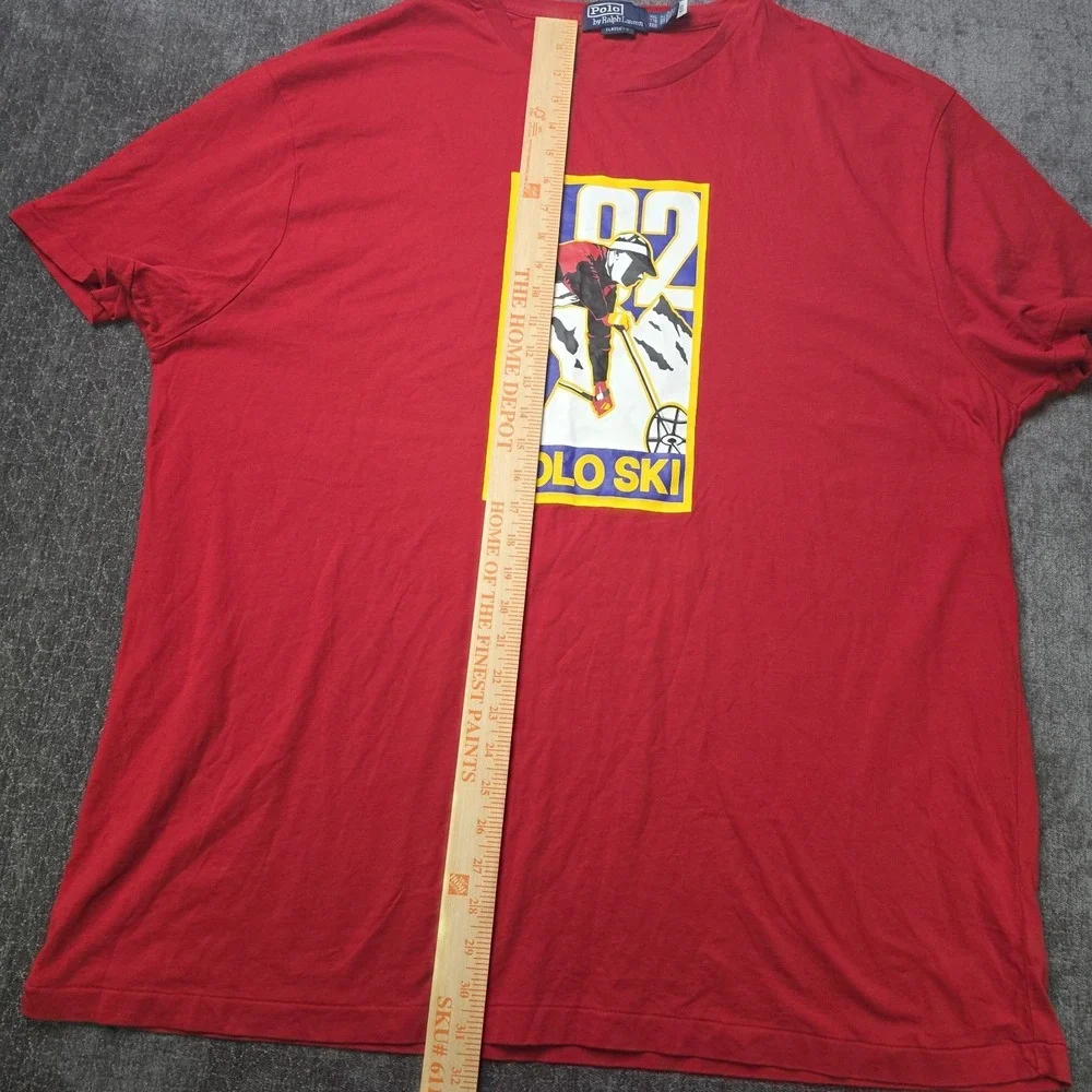 Polo Ralph Lauren measurements pit